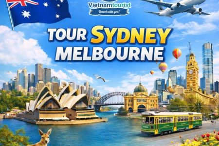 SYDNEY – MELBOURNE 7N6Đ VNA (TH)