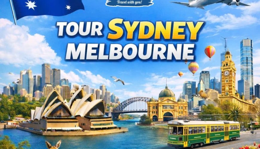 Úc Sydney Melbourne