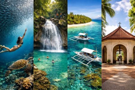 [SB] TOUR PHILIPPINE: CEBU – MOALBOAL 4N3D