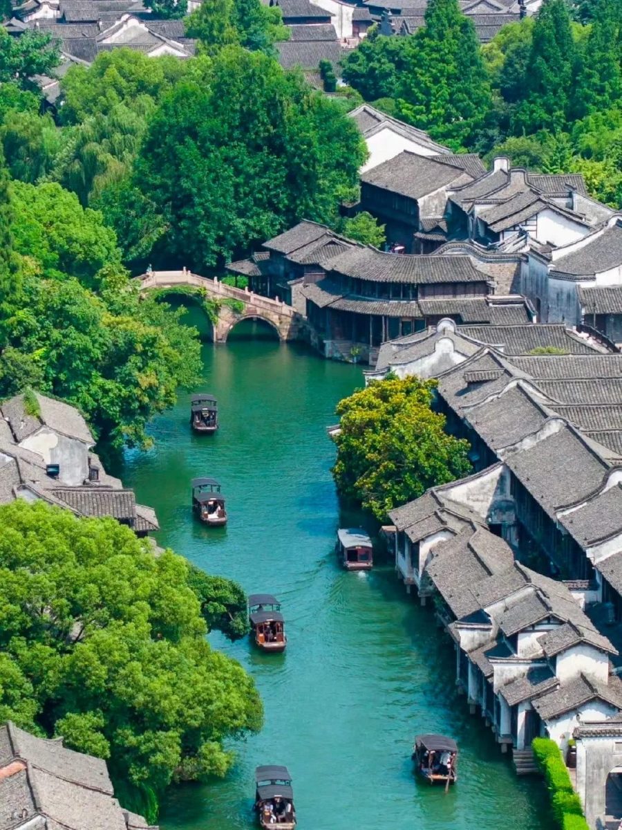 NGÀY 3: VÔ TÍCH – Ô TRẤN – HÀNG CHÂU                                                   (ĂN SÁNG, TRƯA, TỐI)