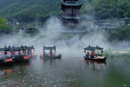 VẺ ĐẸP CÁT TIÊN THÔN – CHỐN TIÊN CẢNH GIỮA NÚI NON THƯỢNG NHIÊU