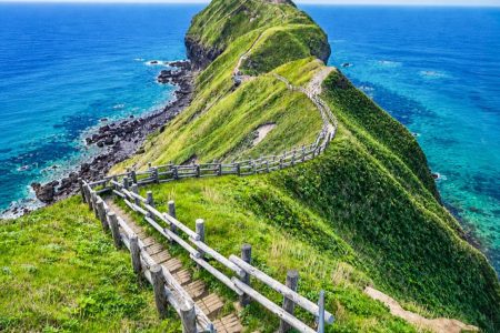 MŨI KAMUI (CAPE KAMUI) – NƠI BIỂN XANH CHẠM ĐẾN CHÂN TRỜI TẠI HOKKAIDO