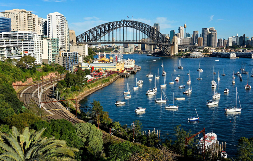 MONO SYDNEY 5N4Đ [TH] BAY JQ