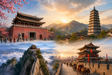 KHAI PHONG – LẠC DƯƠNG – HOA SƠN – TÂY AN 6N5D